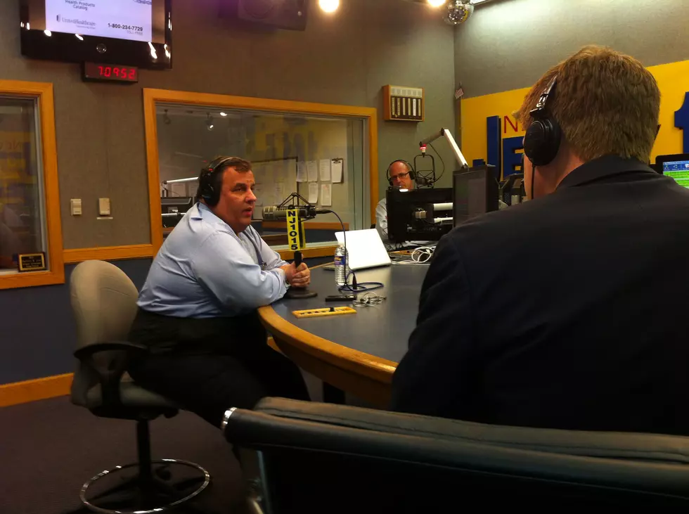 Governor Christie Works To Lower Property Taxes [VIDEO/AUDIO]