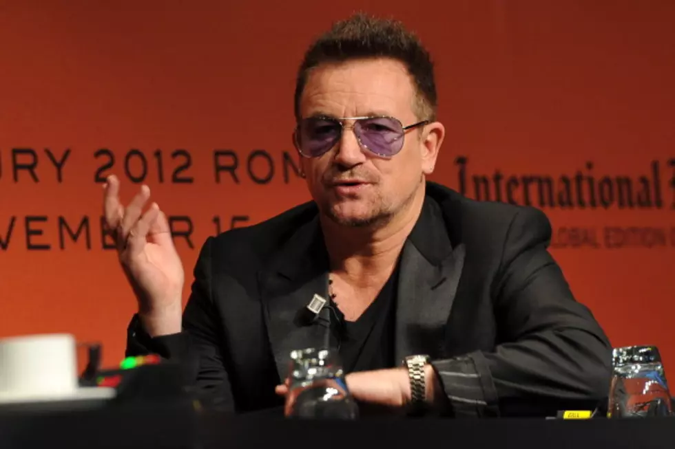 U2’s Bono Joins Sandy NJ Relief Effort