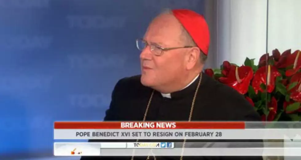 NY Cardinal Dolan: Startled By Pope&#8217;s Announcement [VIDEO]
