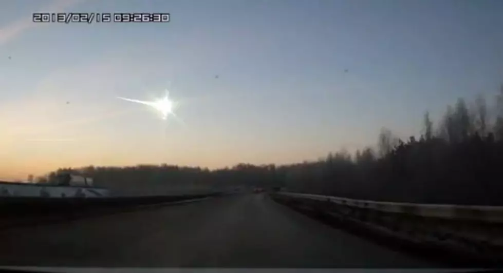 Meteorite Blasts Russia [VIDEO]