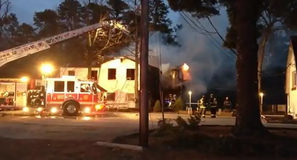 Girl Helps Get Others Out Of Burning Motel [VIDEO]