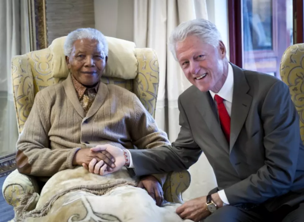 Mandela In Hospital With Lung Infection