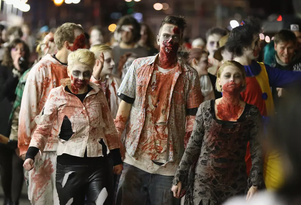 The Zombie Apocalypse Infects the NJ1015 Morning Show