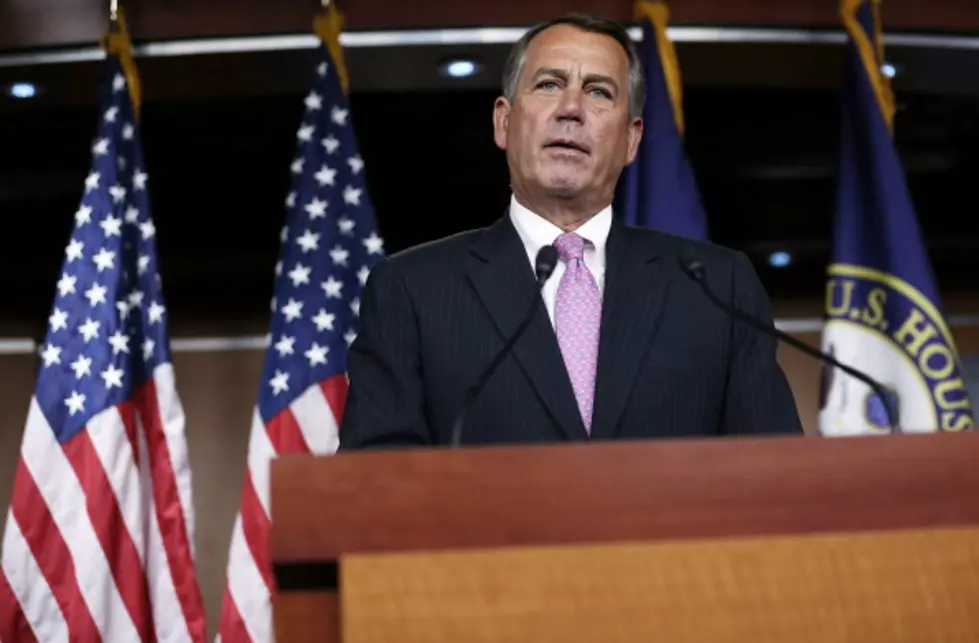 Boehner Says He &#8216;Absolutely&#8217; Trusts Obama