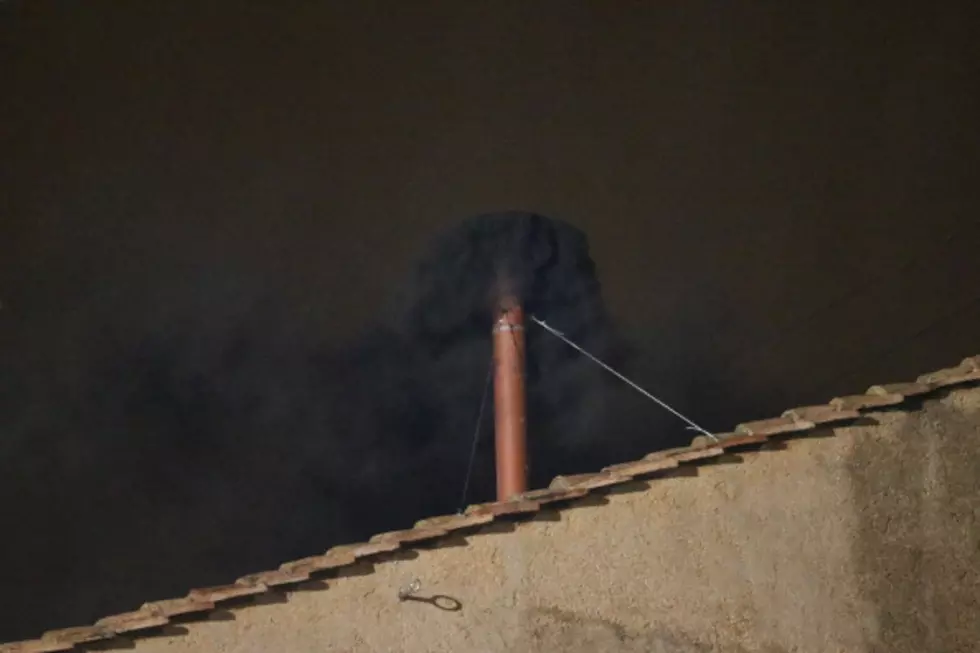 Black Smoke From Chapel Chimney: No Pope Yet [VIDEO]