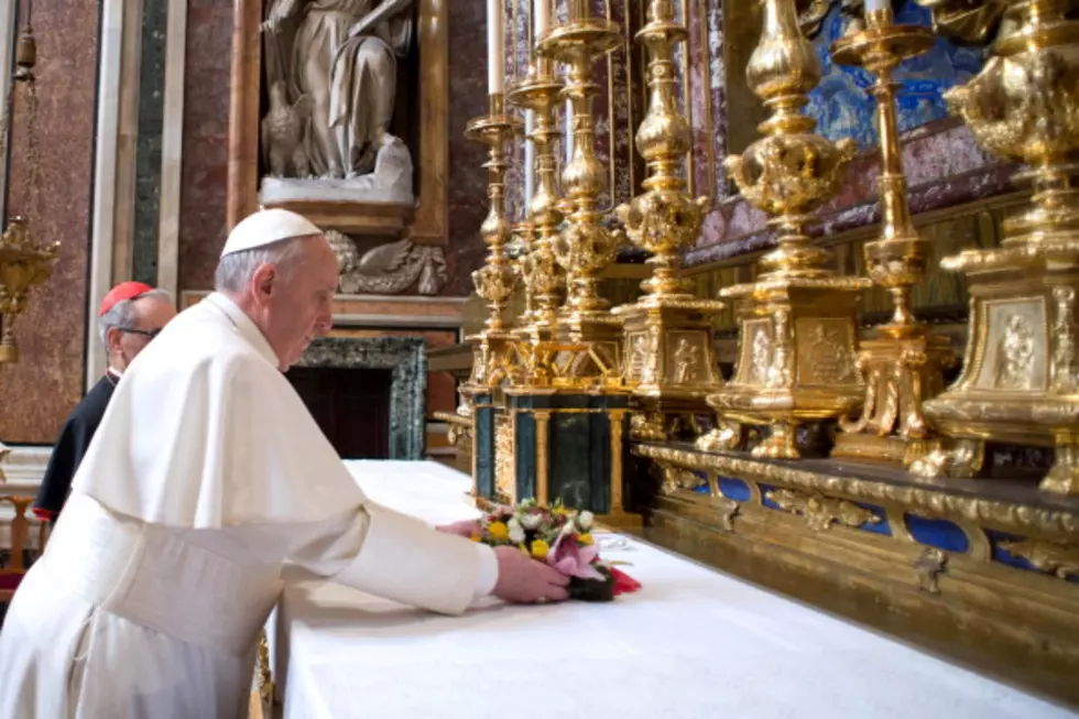 New Pope Delivers Informal Homily [VIDEO]
