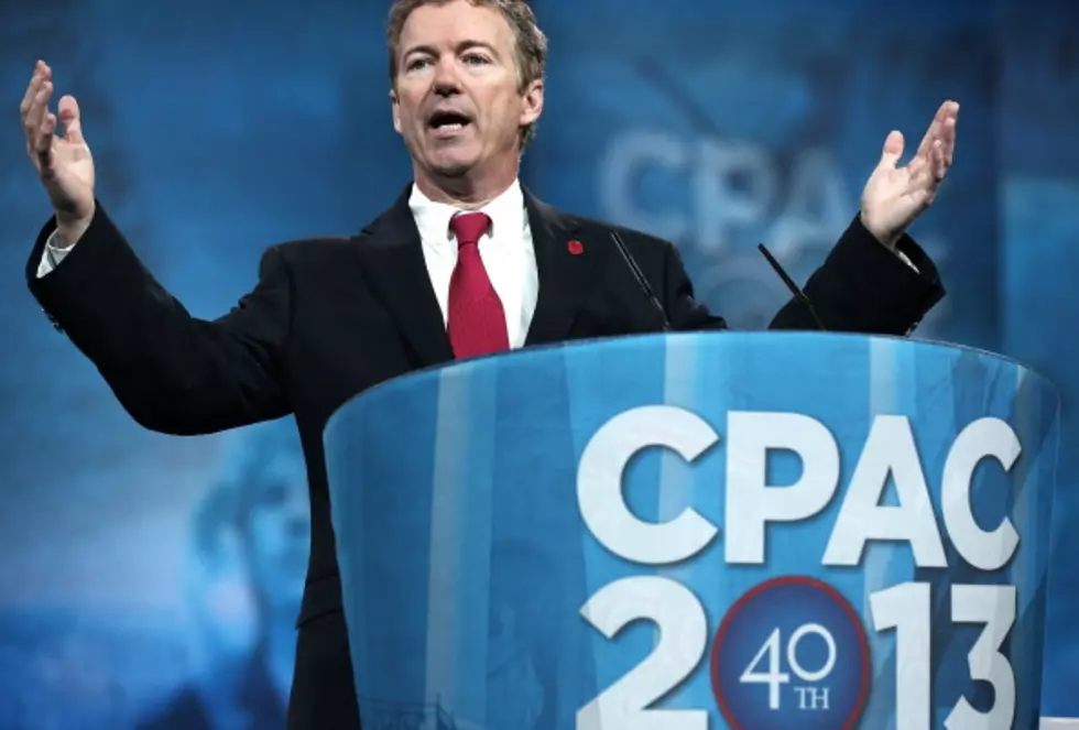 Sen. Rand Paul Narrowly Wins Conservative Poll [VIDEO]