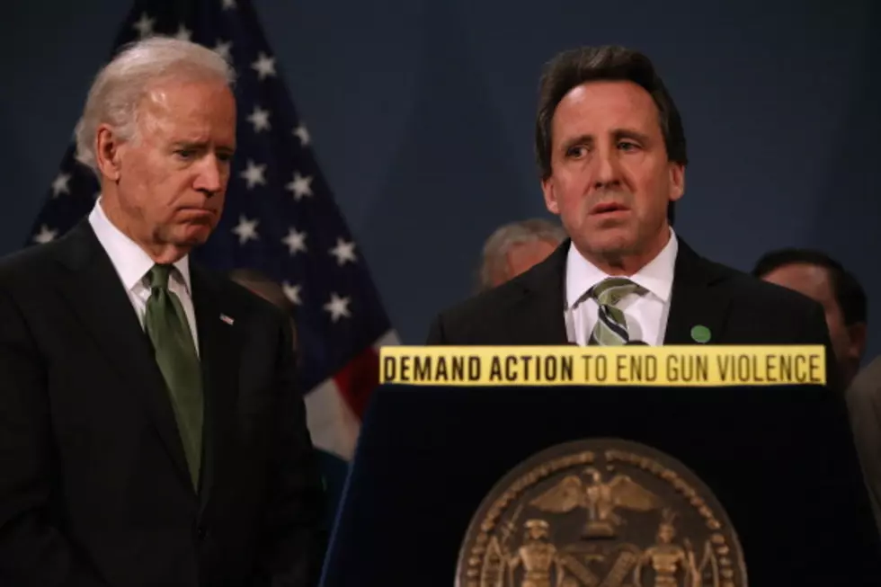 Biden, Speaking In NY, Supports Assault Weapon Ban [VIDEO]