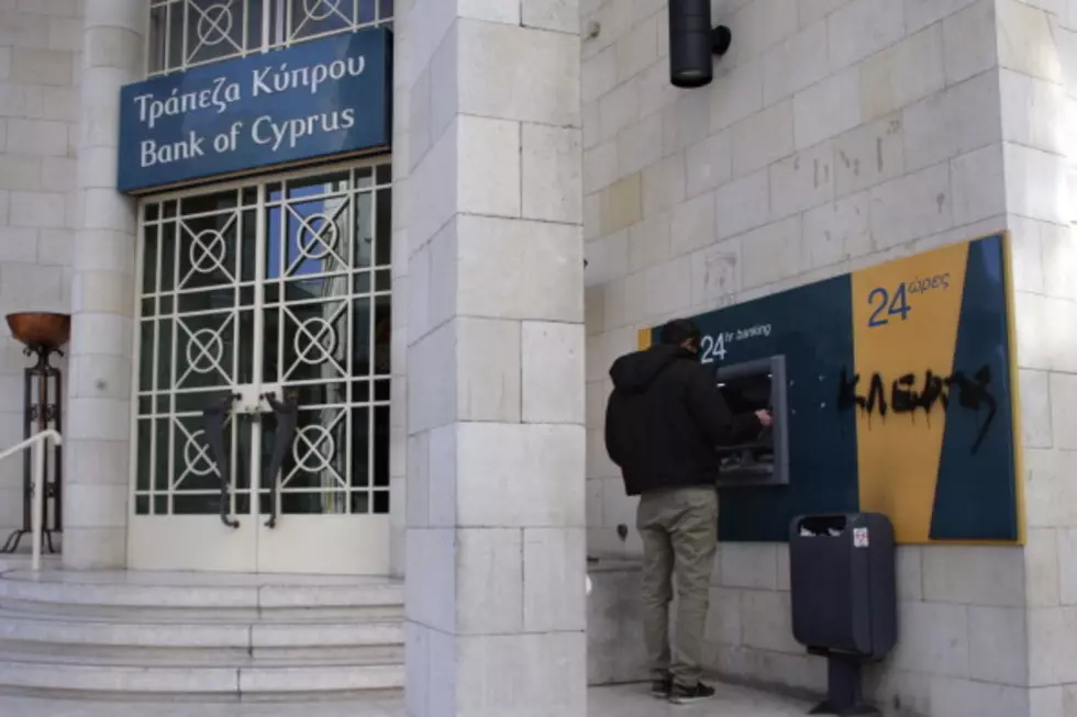 Bank of Cyprus Big Savers To Lose Up To 60%