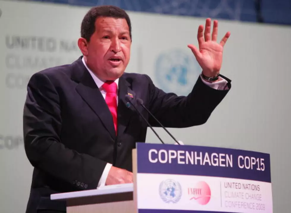 Hugo Chavez Dies At 58 [VIDEO]