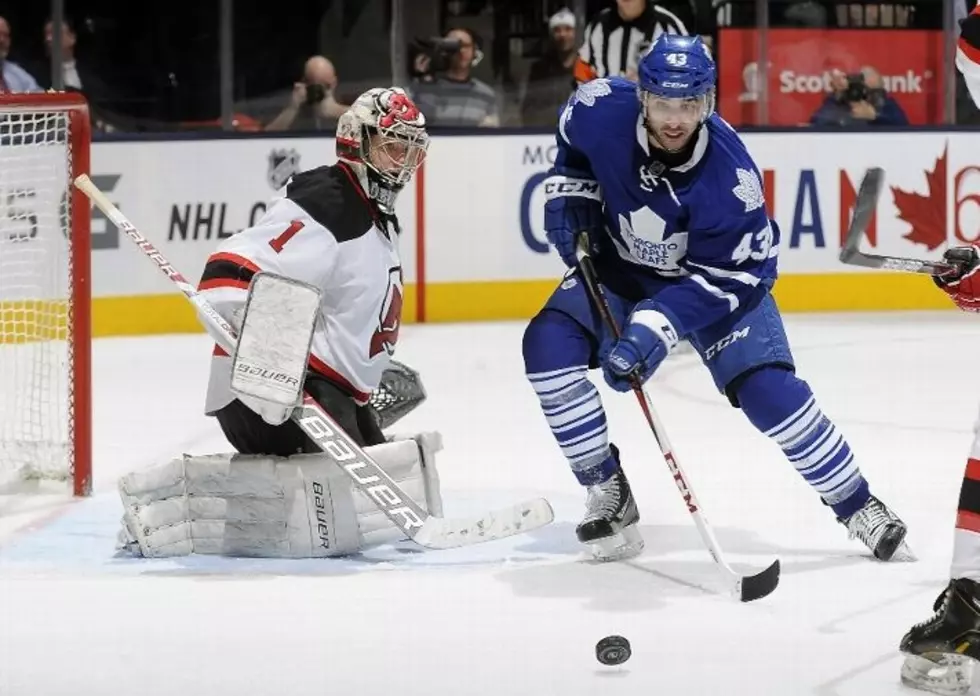 Struggling Devils Fall to Maple Leafs