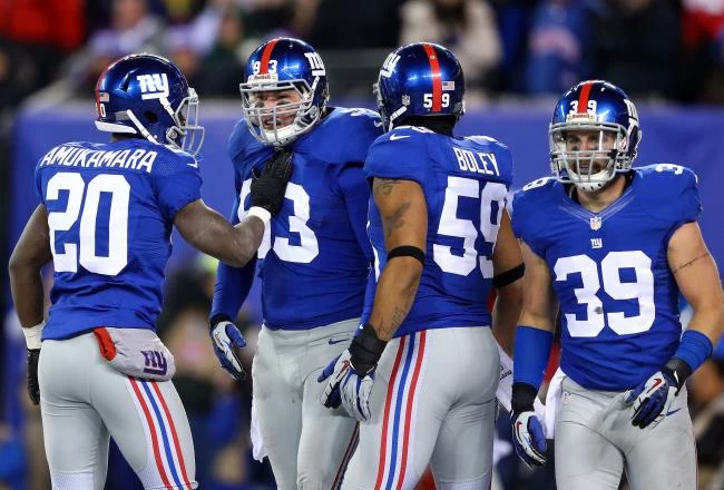 nfl giants uniforms