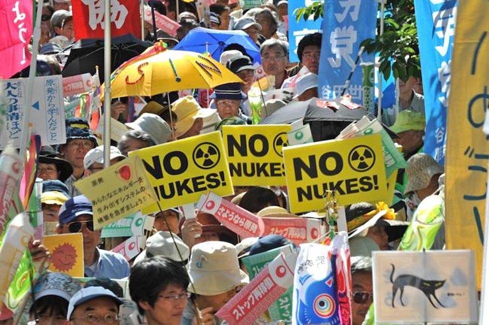 Protesters in Japan Demand End to Nukes