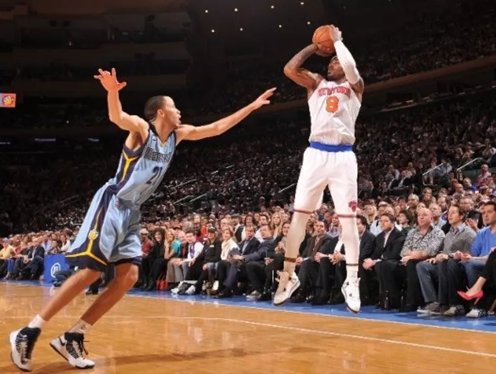 Knicks Hold Off Grizzlies For 6th Straight Win