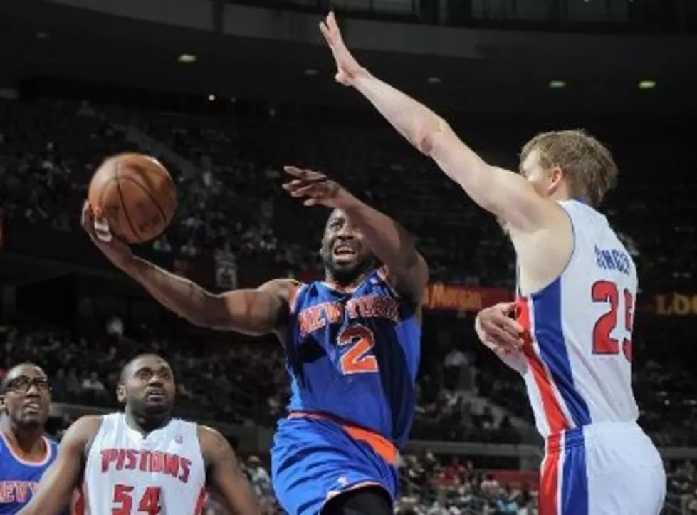 No Carmelo, No Problem as Knicks Top Pistons