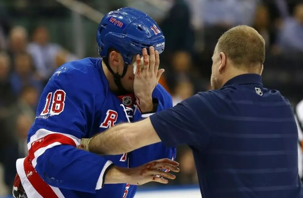 Doctors Optimistic That Rangers&#8217; Staal Will Recover