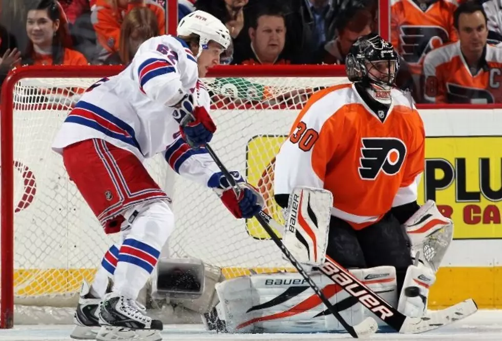 Rangers Extend Their Dominance Over Flyers