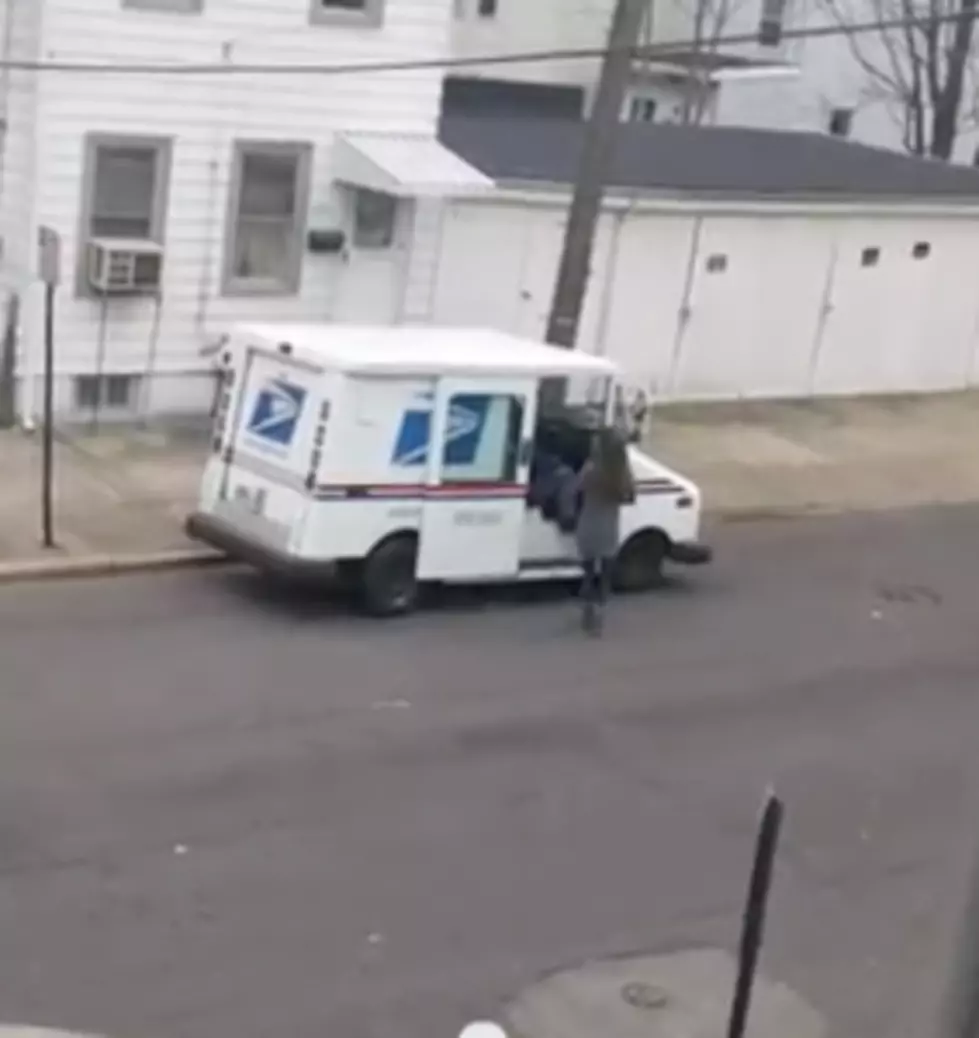 Trenton Postman Delivers Package to “Passerby”  – Fire Him? [POLL]
