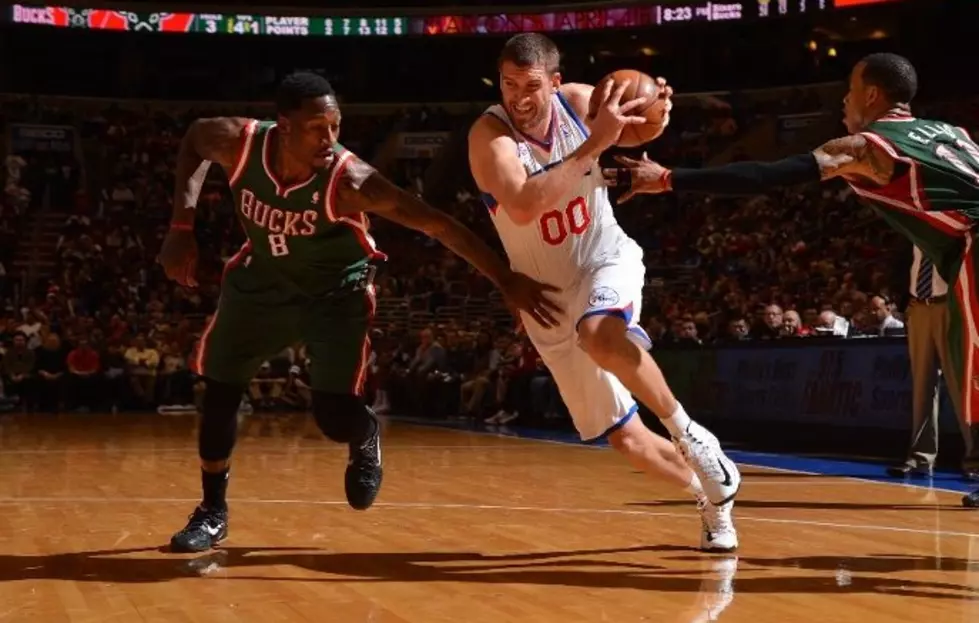 Sixers Ride Hawes&#8217; Double-Double to Victory Over Bucks