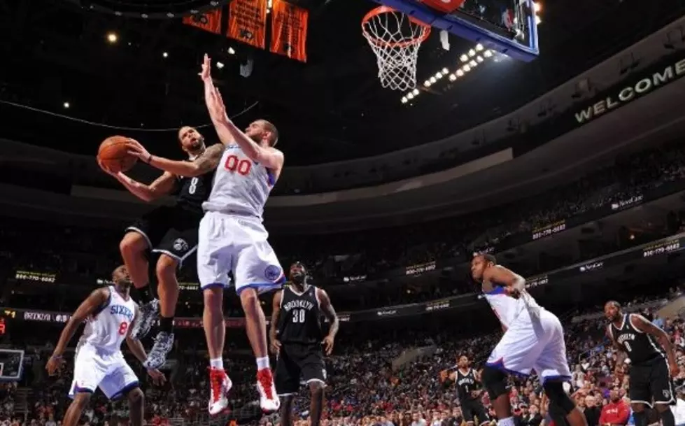 Sixers Snap Losing Streak, Topping Nets