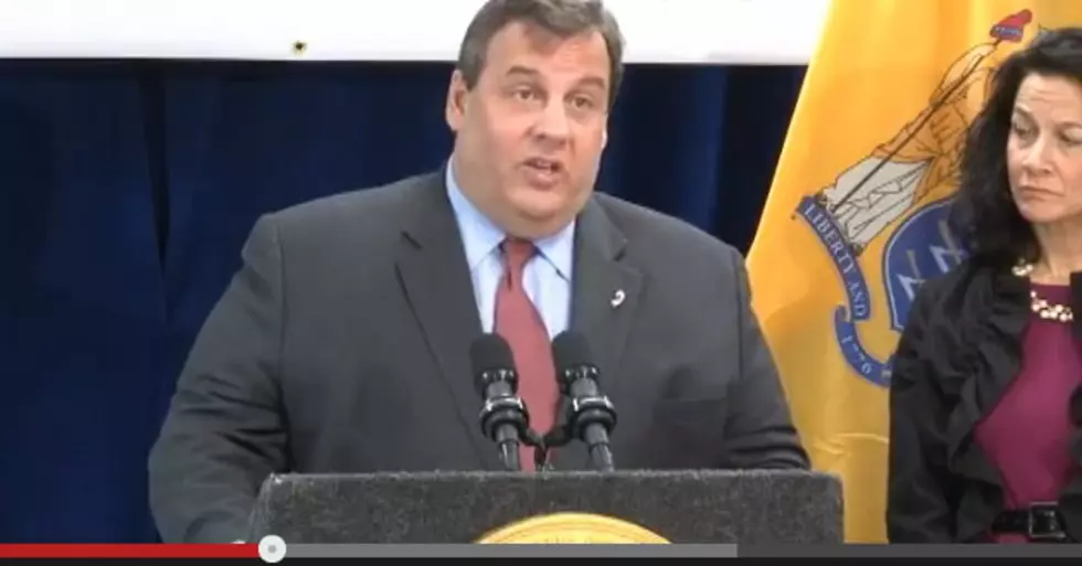 Chris Christie Disappointed in Washington [VIDEO]