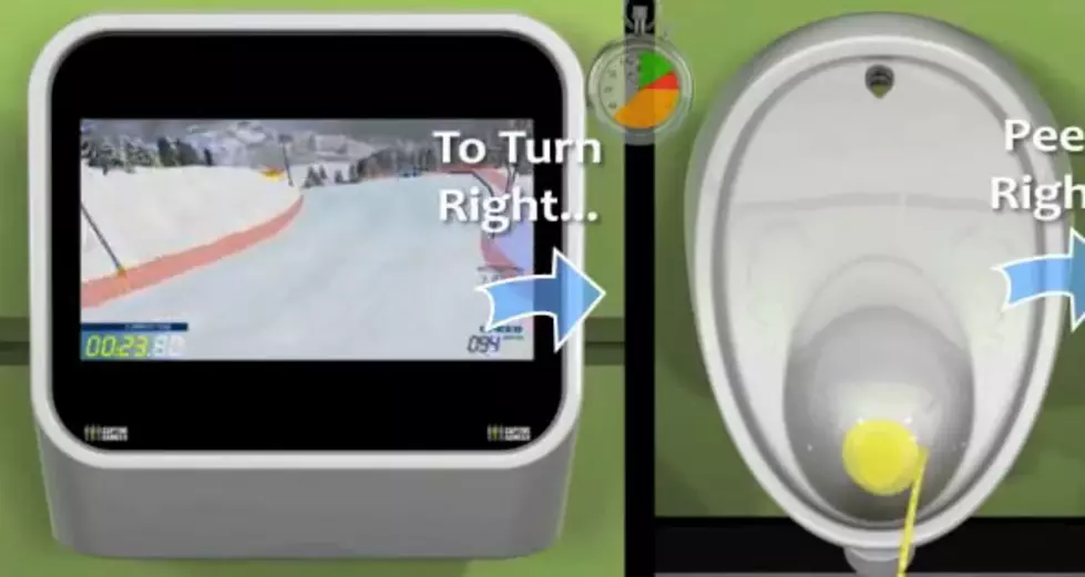 &#8220;X-Stream” Urinal Games Coming to Coca Cola Park [VIDEO]