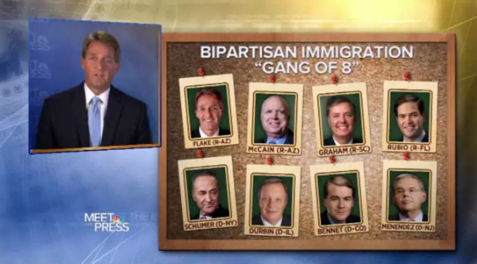 Senators: Reports Of Immigration Deal Premature [VIDEO]
