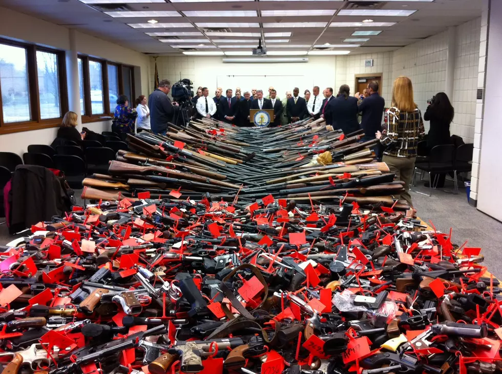 Monmouth County Gun Buyback Program Nets 1,500 Weapons