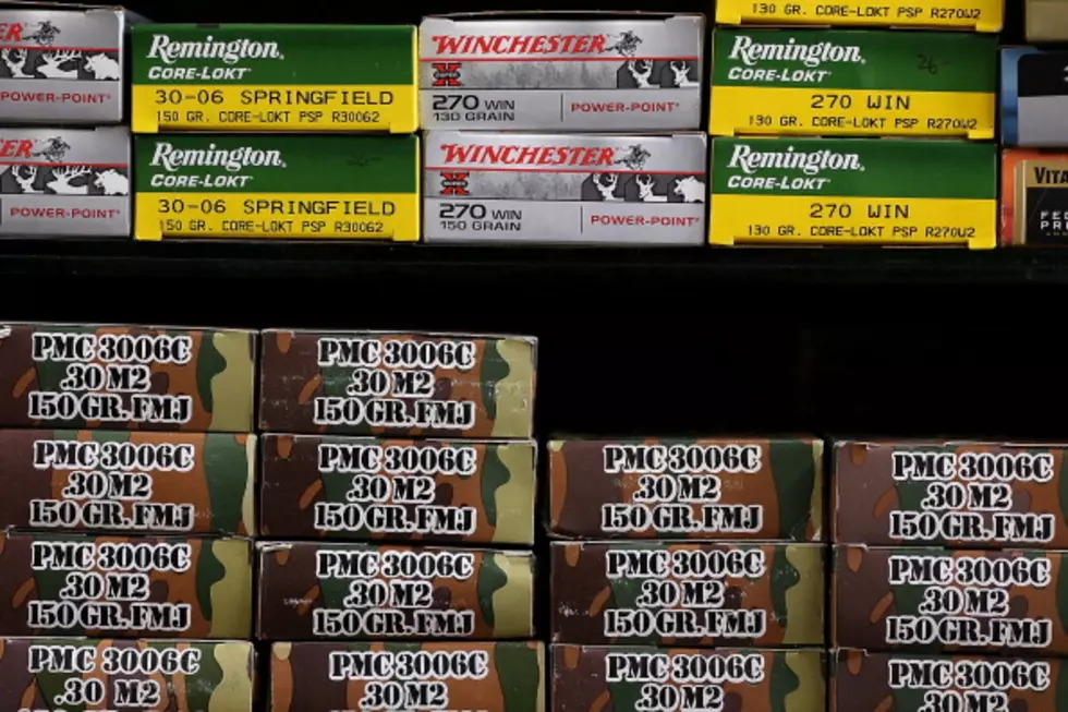 Ammo Flies Off Shelves