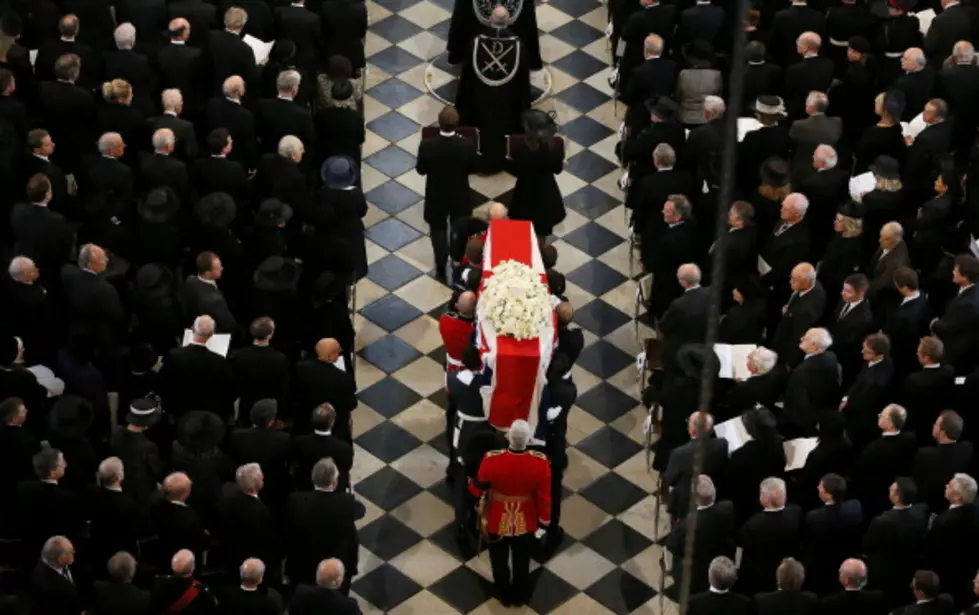 Britain&#8217;s Iron Lady Buried With Full Pomp [VIDEO]