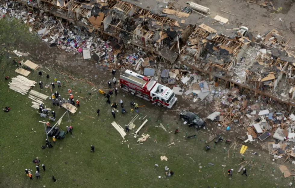 4 More First Responders Killed In Texas Blast ID&#8217;d [VIDEO]