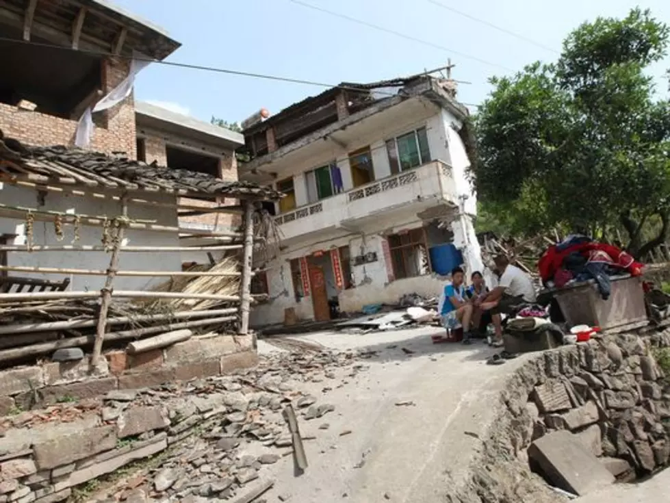 Deadly Earthquake in China’s Sichuan Province
