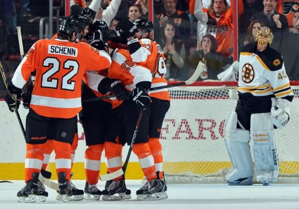 Flyers Use Quick Scoring to Topple Bruins