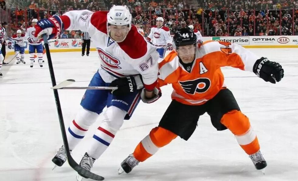 Flyers Rally to Beat Canadiens