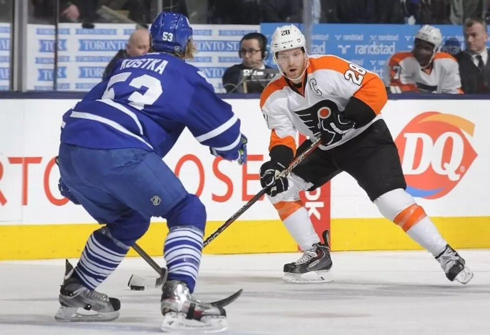 Surging Flyers Top Maple Leafs For 4th Straight Win