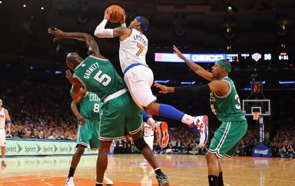 Knicks Rout Celtics For 2-0 Series Lead