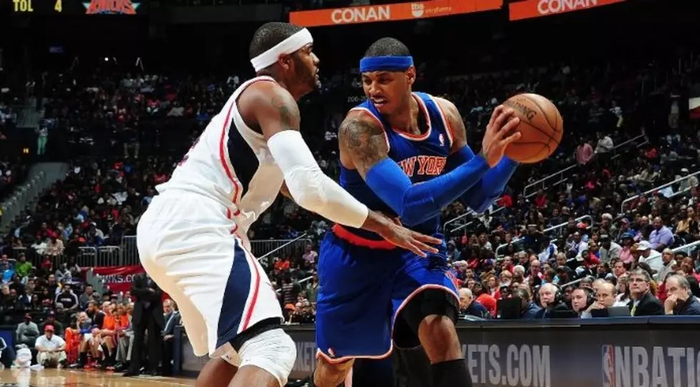 Knicks Defeat Hawks For 10th Straight Win