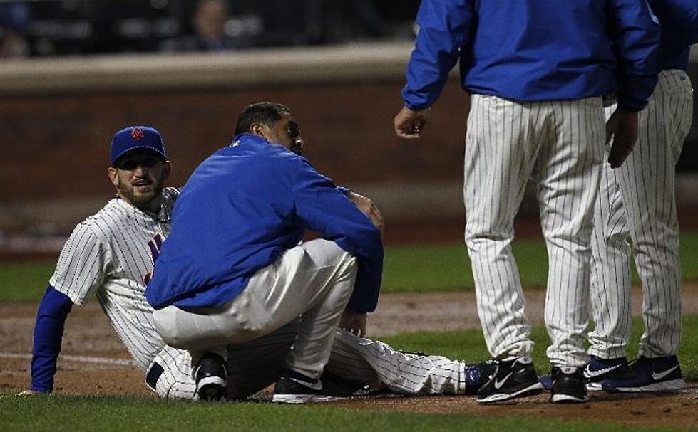Niese Hurt as Mets Fall to Dodgers