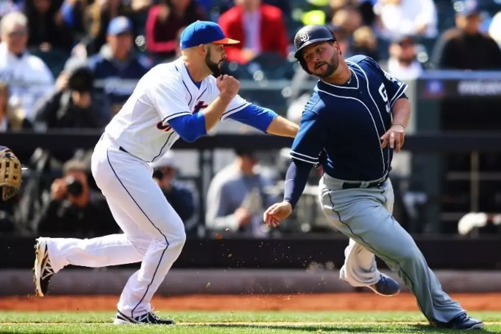 Mets Edged By Padres For First Loss of Season