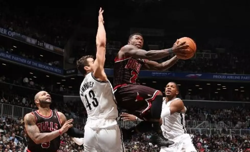 Nets Blow 16-Point Lead in Loss to Bulls
