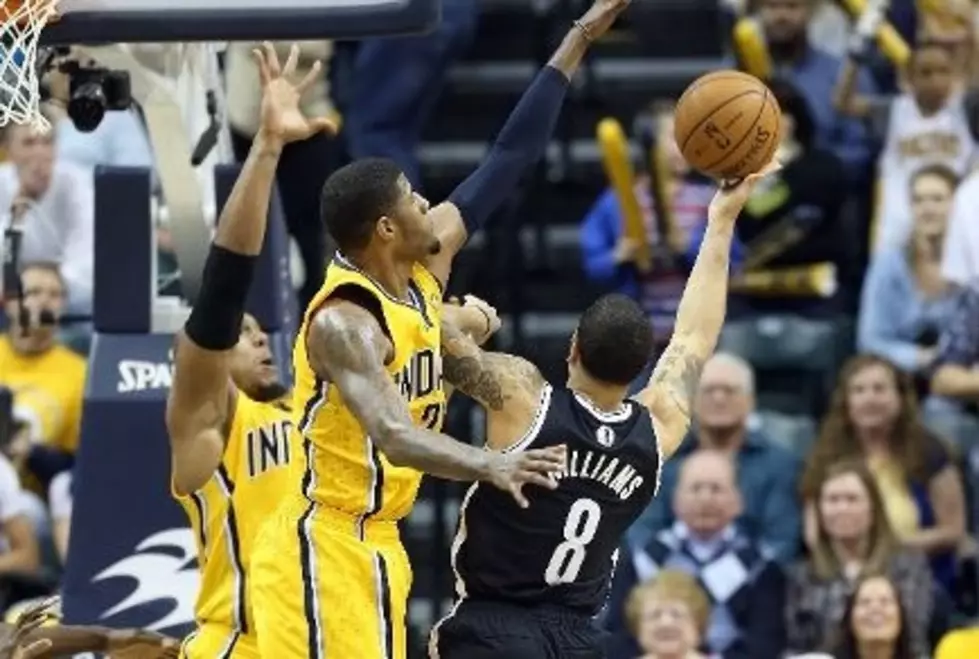 Nets Top Pacers, Securing Playoff Position