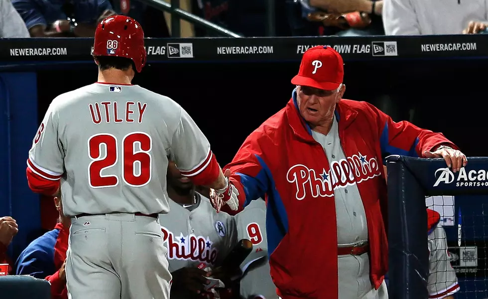 Utley&#8217;s 10th Inning Triple Lifts Phillies Over Marlins