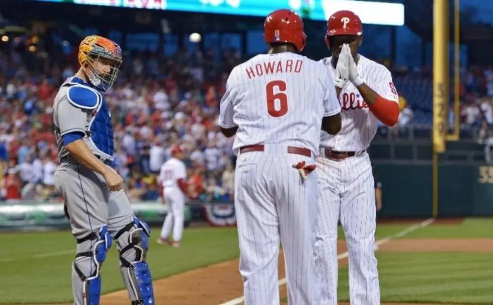 Phillies Use Quick Start to Beat Mets
