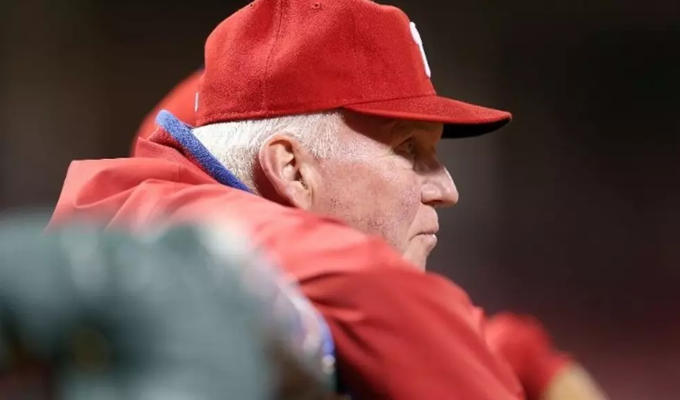 Phillies, Reds Suspended in 9th Inning