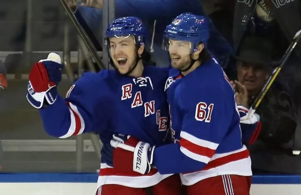 Stepan’s Two Goals Lift Rangers Over Jets