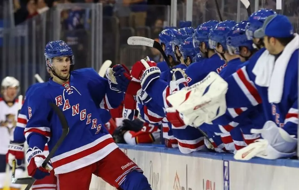 Brassard, Zuccarello Lead Rangers Over Panthers