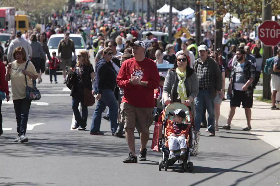 &#8216;Rutgers Day&#8217; Festival Draws Record-Setting Crowd