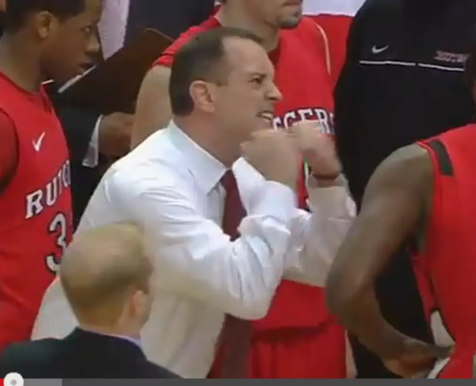 Rutgers Coach Mike Rice Shown on Video Abusing Players – Should This Coach Keep his Job [POLL]