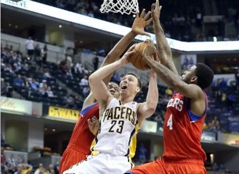 Sixers Beat Pacers to Wrap Up Season