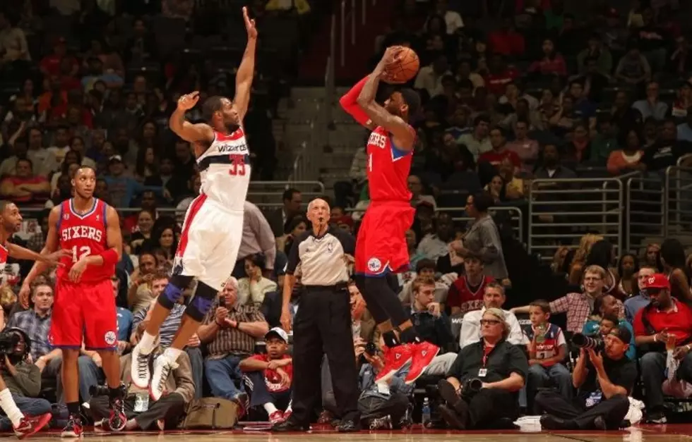 Sixers Earn Road Win Over Wizards